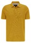 Fynch-Hatton Cotton Uni Polo Poloshirt Mustard
