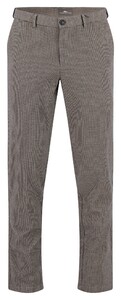 Fynch-Hatton Cozy Minimal Pattern Pants Anthra