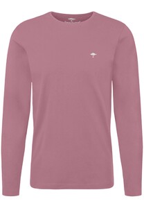 Fynch-Hatton Crew Neck Longsleeve T-Shirt Lilac