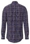 Fynch-Hatton Dark Check Button Down Overhemd Hazel