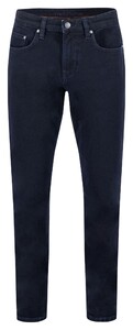 Fynch-Hatton Dark Denim 5-Pocket Jeans Dark Evening Blue