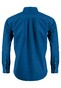 Fynch-Hatton Denim Uni Button Down Overhemd Blauw