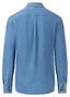 Fynch-Hatton Denim Uni Button Down Shirt Crystal Blue