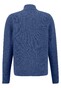 Fynch-Hatton Donegal Knit Cardigan Zip Merino Wool Blend Vest Wave