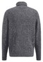Fynch-Hatton Donegal Knit Rollneck Merino Wool Blend Pullover Steel