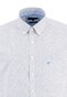 Fynch-Hatton Dot Circle Pattern Button Down Shirt White-Multi