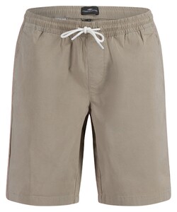 Fynch-Hatton Drawstring Uni Color Pull-On Bermuda Beige