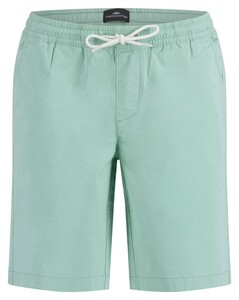 Fynch-Hatton Drawstring Uni Color Pull-On Bermuda Minty Green