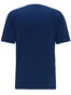Fynch-Hatton Elephant Print T-Shirt Navy