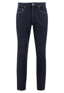 Fynch-Hatton Explorer Tapered Fit High Stretch Denim Jeans Dark Navy