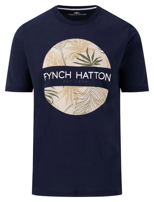Fynch-Hatton FH EST 1998 T-Shirt Navy