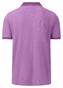 Fynch-Hatton Fine 2-Tone Uni Subtle Contrast Poloshirt Dusty Lavender