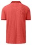 Fynch-Hatton Fine 2-Tone Uni Subtle Contrast Poloshirt Orient Red