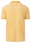 Fynch-Hatton Fine 2-Tone Uni Subtle Contrast Poloshirt Pineapple