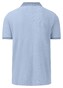 Fynch-Hatton Fine 2-Tone Uni Subtle Contrast Poloshirt Summer Breeze