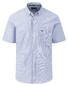 Fynch-Hatton Fine Multi Stripe Button Down Shirt Summer Breeze