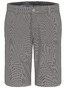 Fynch-Hatton Fine Pattern Garment Dyed Bermuda Cool Grey