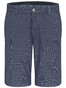 Fynch-Hatton Fine Pattern Garment Dyed Bermuda Pacific