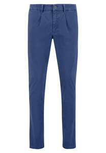 Fynch-Hatton Fine Printed Structure Chino Pants Wave