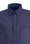 Fynch-Hatton Flanel Shirt Button Down Overhemd Navy