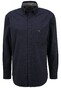 Fynch-Hatton Flannel Button Down Shirt Navy