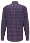Fynch-Hatton Flannel Combi Check Shirt Red