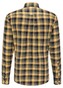 Fynch-Hatton Flannel Fond Check Shirt Mustard