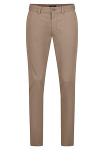 Fynch-Hatton Flat-Front Stretch Chino Pants Sand