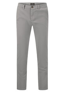 Fynch-Hatton Flat Front Summer Stretch Chino Pants Cool Grey