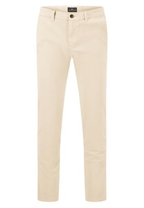 Fynch-Hatton Flat Front Summer Stretch Chino Pants Off White