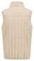 Fynch-Hatton Fleece Lined Puffer Vest Body-Warmer Beige