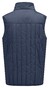 Fynch-Hatton Fleece Lined Puffer Vest Body-Warmer Dark Navy