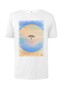 Fynch-Hatton Front Fantasy Cotton T-Shirt Wit