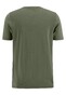 Fynch-Hatton Garment Dyed Cotton O-Neck T-Shirt Dusty Olive