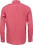 Fynch-Hatton Garment Dyed Linen Shirt Berry