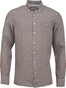 Fynch-Hatton Garment Dyed Linen Shirt Grey