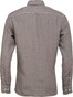 Fynch-Hatton Garment Dyed Linen Shirt Grey