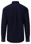Fynch-Hatton Garment Dyed Poplin Button Down Overhemd Navy