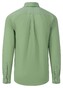 Fynch-Hatton Garment Dyed Poplin Button Down Overhemd Soft Groen