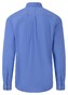 Fynch-Hatton Garment Dyed Poplin Button Down Shirt Crystal Blue