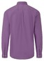 Fynch-Hatton Garment Dyed Poplin Button Down Shirt Dusty Lavender