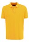 Fynch-Hatton Garment Dyed Slubyarn Cotton Poloshirt Soft Sun