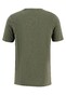 Fynch-Hatton Garment Dyed Tree Pattern Organic Cotton T-Shirt Dusty Olive