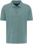 Fynch-Hatton Garment Dyed Uni Poloshirt Lindgreen