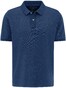 Fynch-Hatton Garment Dyed Uni Poloshirt Midnight