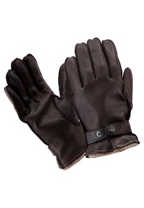 Fynch-Hatton Gloves Nappa Leather Handschoenen Bruin