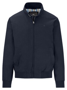 Fynch-Hatton Harrington Uni Color Blouson Dark Navy