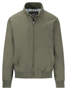 Fynch-Hatton Harrington Uni Color Blouson Dusty Forest