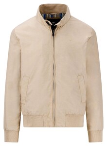 Fynch-Hatton Harrington Uni Color Blouson Stone