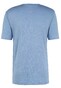 Fynch-Hatton Henley Shirt Linnen T-Shirt Pacific